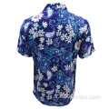 Imprimerie personnalisée Men's Beach Wear Hawaiian Shirt